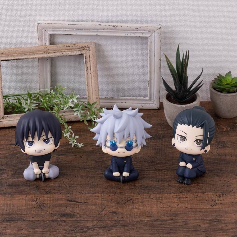 Mô Hình Jujutsu Kaisen bộ 5 chú thuật hồi chiến - Cao 9-10cm - nặng 200gram - No Box : bọc túi OPP - Figure anime Jujutsu Kaisen n3-k49-t2-s3