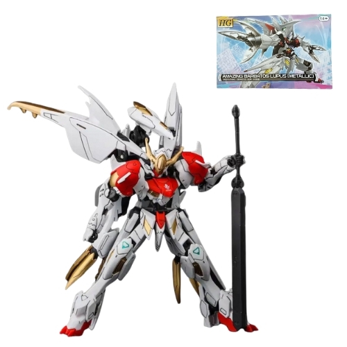 Mô hình Gundam HG /144  Amazing Barbatos  - Cao 17cm - Figure Gundam - Hộp Màu - gd175 - gundam 1066 K23-T4-S4