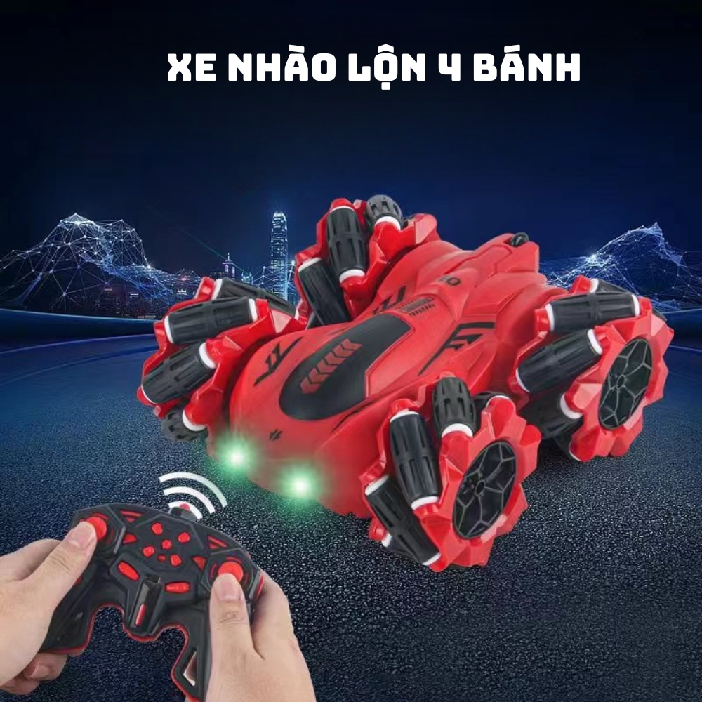Đồ Chơi Xe Ô Tô Điều Khiển Từ Xa 12 Kênh Màu Ngẫu Nhiên - SKU: DK-833 ( VAT 009-02-100 ) - K140-T3-S5-6