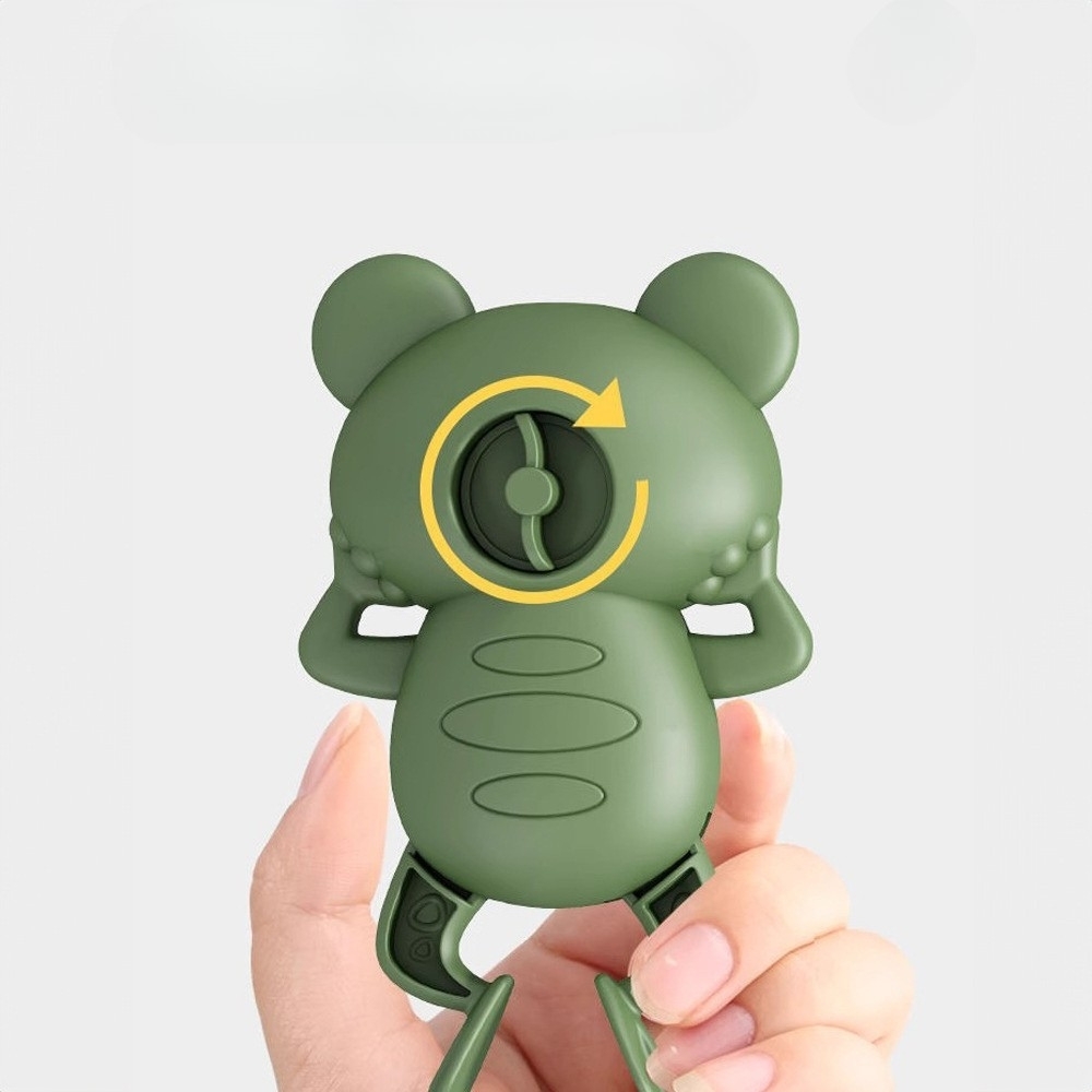 Màu Ngẫu Nhiên - Đồ Chơi Nhà Tắm Ếch Có 3 Màu - Dài 12cm - Rộng 7cm - Nặng : 200gram - No Box  - ( VAT : DOTTHH2 ) -K75-T2-S6