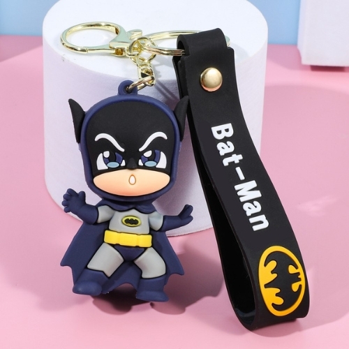 Móc Khóa Bat Man chibi dang tay . Dây móc dài : 10cm - Mô Hình Cao : 6cm - Nặng 50gram K75-T7-S8