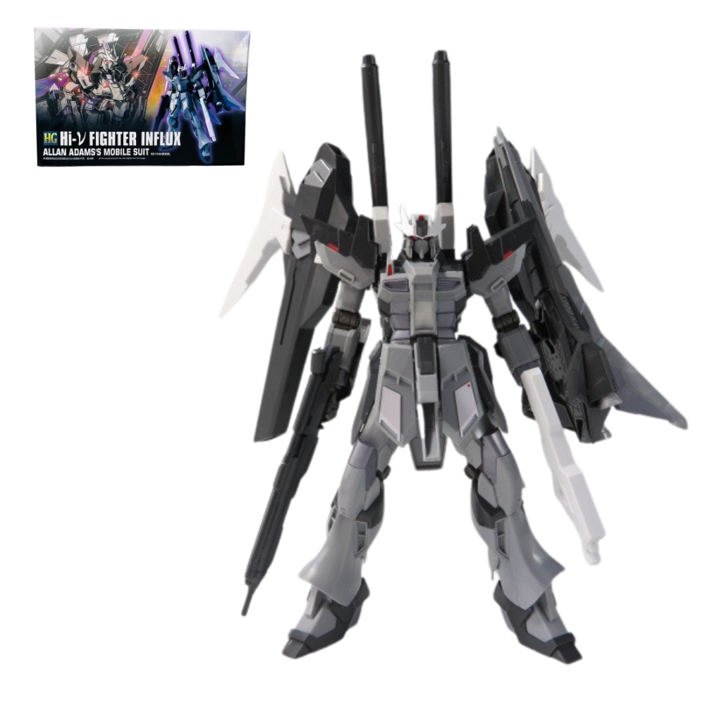 Mô hình Gundam HG Hi-V FIGHTER INFLUX -  Cao 15cm - nặng 150gram -  Figure Gundam - Có hộp màu - SKU : XF-03
