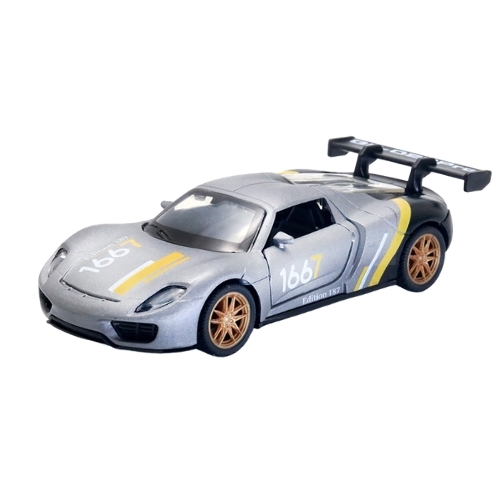 Mô Hình xe oto Porsche 918 Weissach hợp kim , tỉ lệ 1:36 - Dài 12.5cm - rộng 5.2cm - cao 3cm - SKU : oto-YZ39888-3 - ( Vat : 003-01-35 )
