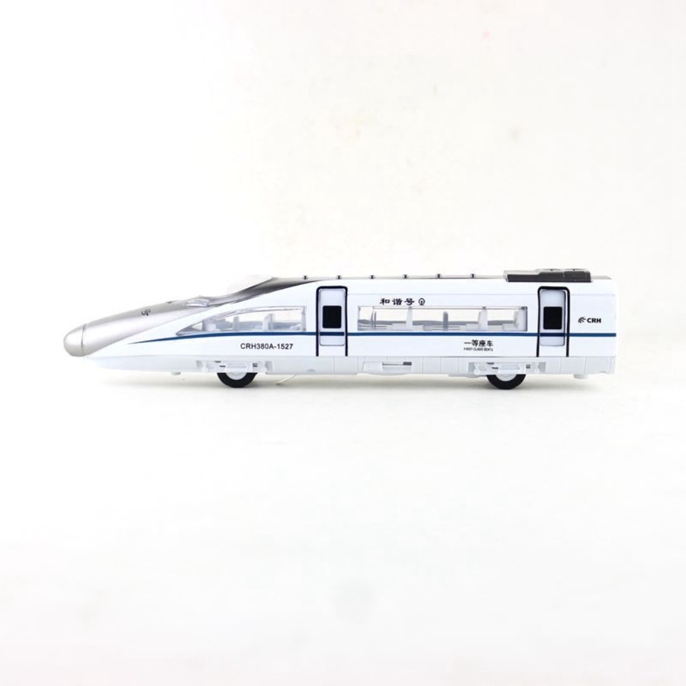Mô Hình tàu điện ngầm tỉ lệ 1:87 Hợp kim có thể mở cửa - bánh sau chạy cót - Dài 42cm - rộng 3.5cm - cao 4cm - nặng : 500gram - FULL BOX : box màu SKU : oto276 - N3-K1-T5-S1