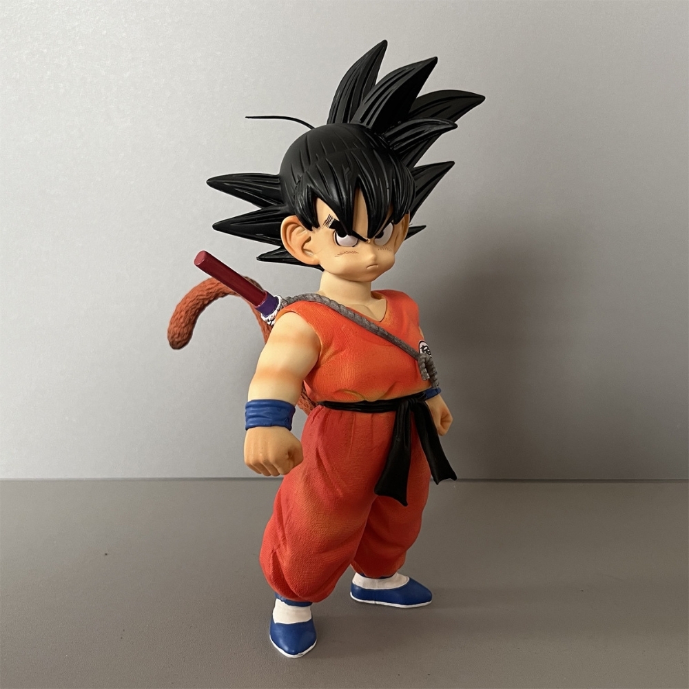 Mô Hình Songoku kid dáng đứng - Cao 20cm - Nặng 300gram - No Box - Figure anime Dragon ball