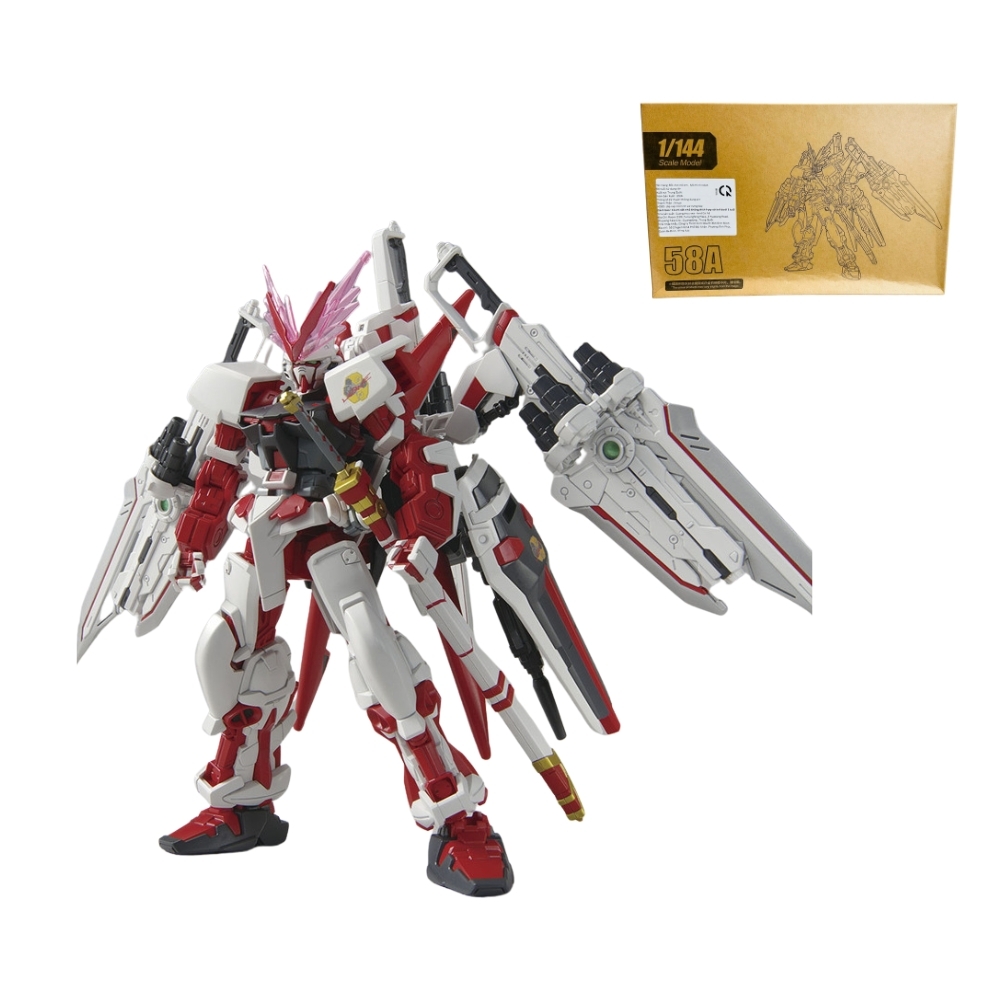 Mô hình Gundam HG 1/144 58A Cao 17cm - nặng 150gram - Figure Gundam - Hộp Carton SKU : 58A - N1-K20-T2-S2