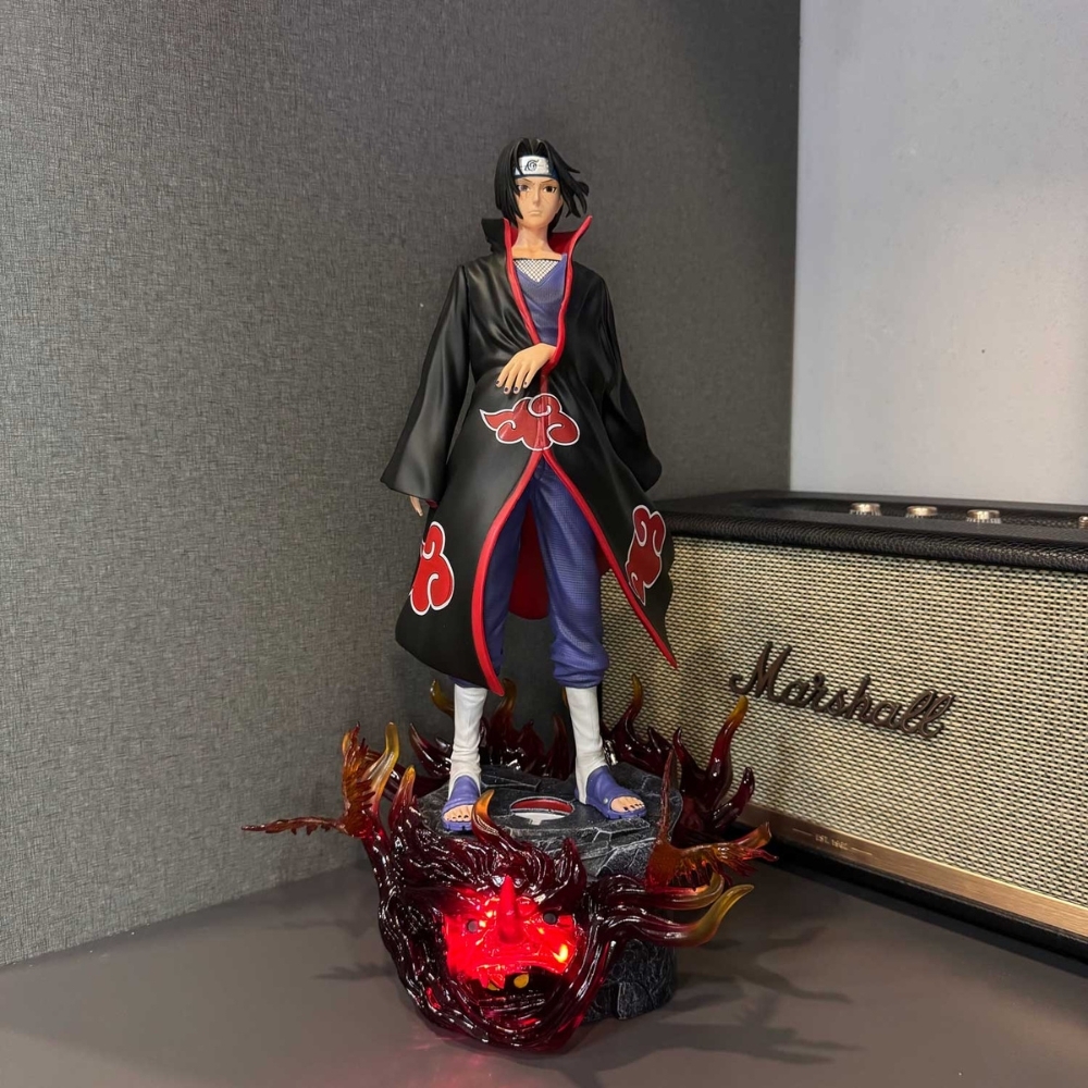 Mô hình Naruto Itachi akatsuki - Cao 39cm - nặng 1kg7 - Figure Naruto - Full Box - N1-K36-T5-S2