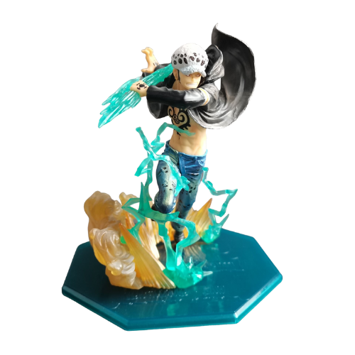 Mô hình đồ chơi Law hàng cao cấp - Bộ F.zero - One Piece - Có Hộp Đẹp - N1-K43-T4-S3