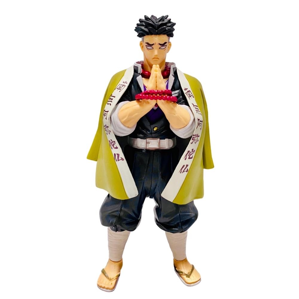 Mô hình Demon Slayer Nham Trụ Himejima Gyoumei - Figure Kimetsu No Yaiba - Vỏ Hộp màu
