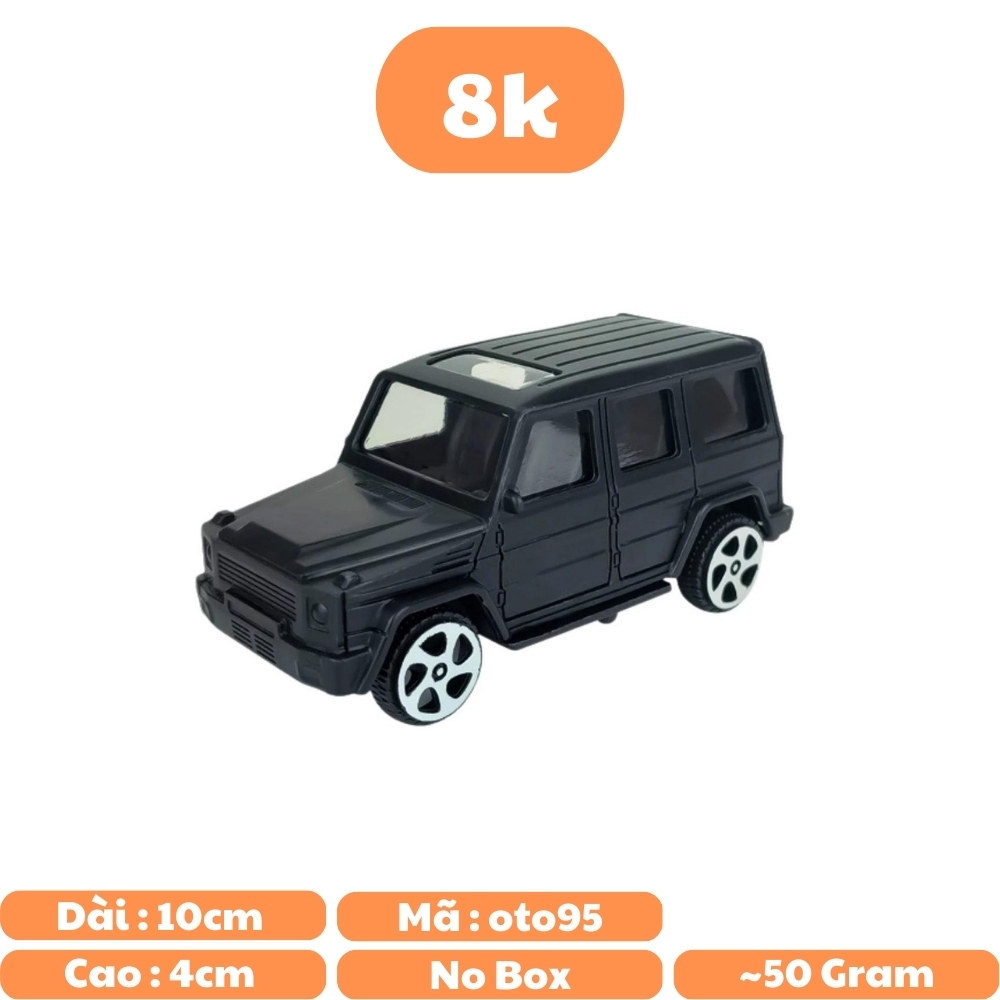 Mô Hình xe Mec AMG G63 - Chất liệu : nhựa - Dài 10.5cm - cao 4,5cm - nặng 50gram - Bọc túi OPP N3-ST5