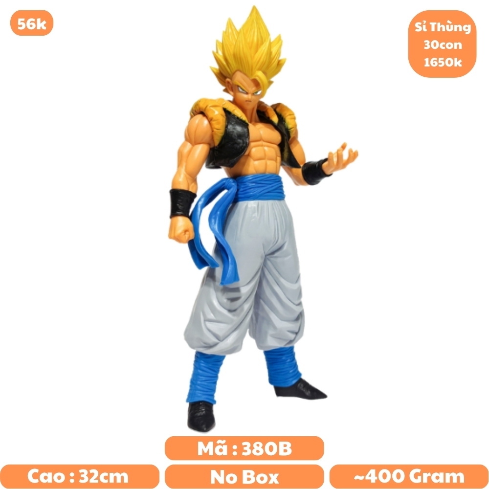 Mô hình đồ chơi - Gogeta tóc vàng hàng siêu chất - Dragon Ball - No Box - ( C - 2 )