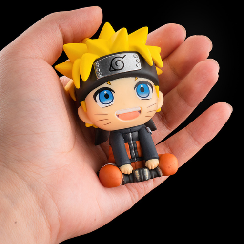 Mô hình đồ chơi - chibi siêu dễ thương - Ninja ( no brand ) - Cao 10cm - nặng 120g - No Box -SKU : 221A - ( Vat : G873-83 ) - N3-A1-S2