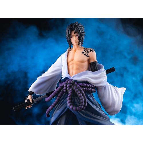 Mô hình đồ chơi - Sasuke nguyền ấn cao 24cm hàng siêu chất cao cấp -  Naruto - Có Hộp Màu - N1-K38-T1-S8