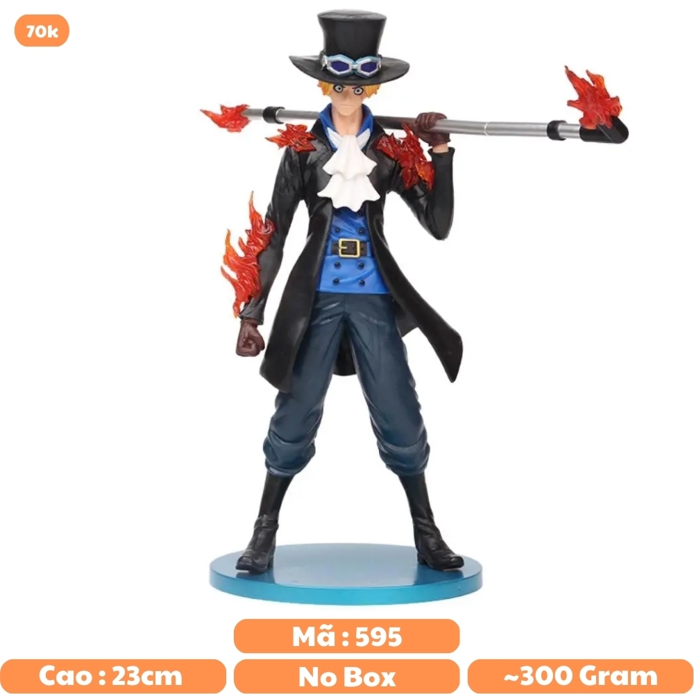 Mô Hình Sabo dáng đứng siều ngầu - cao 23cm nặng 300Gram - OnePiece - No Box - N1-K51-T1-S1