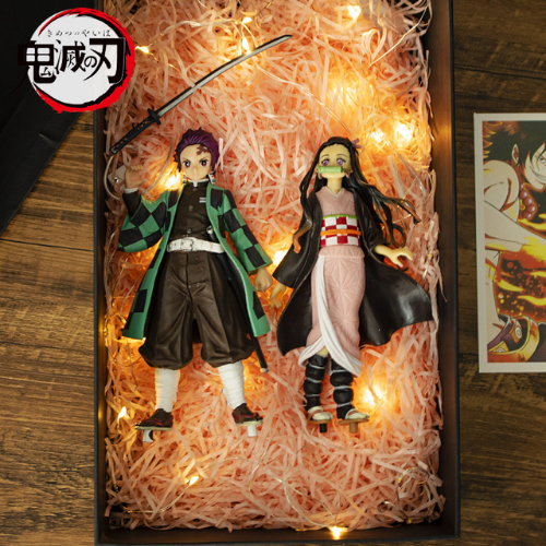 Mô hình đồ chơi - figure Demon Slayer Kamado Nezuko -  Kimetsu No Yaiba - No Box - K1-T1-S2