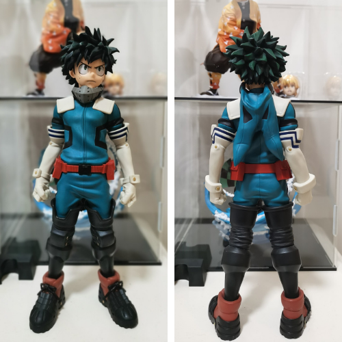 Mô Hình đồ chơi - Deku midoriya izuku - học viện siêu anh hùng - Có Hộp Màu - N1-K47-T2-S2