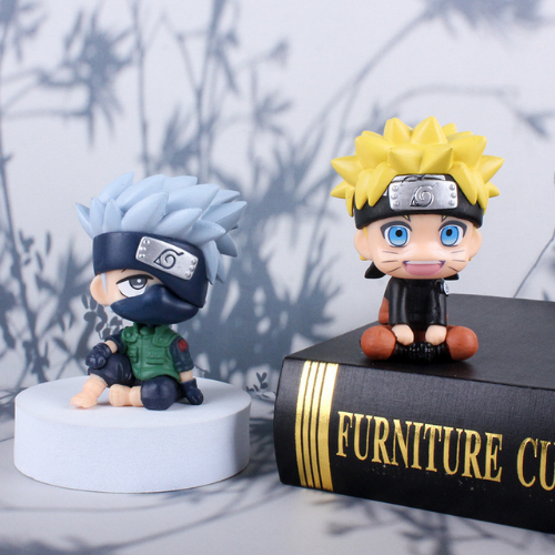 Mô hình đồ chơi - chibi kakashi siêu dễ thương - Naruto - No Box