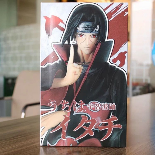 Mô hình đồ chơi - ITACHI Akatsuki siêu đẹp hàng chất lượng -  Naruto - No Box - N1-K43-T2-S3