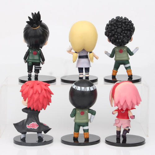 Mô hình đồ chơi - combo12 nhân vật Naruto Sakura Gaara Shikamaru Itachi Kakashi Lee Orochimaru Tsunade... -  Naruto - No Box - N3-K46-T1-S3