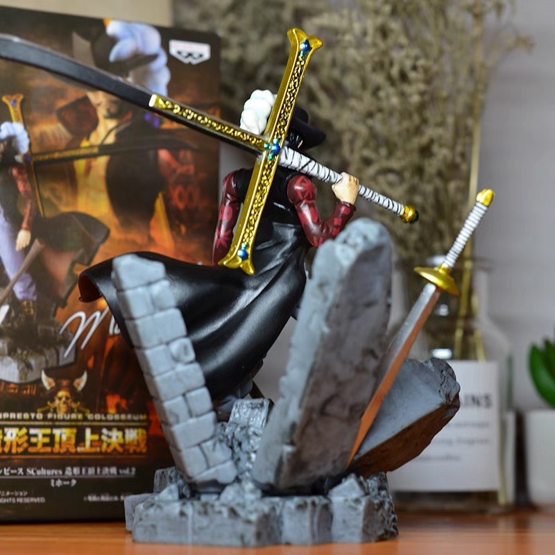 Mô hình đồ chơi - Mihawk ( Mắt Diều Hâu ) - One Piece - No Box