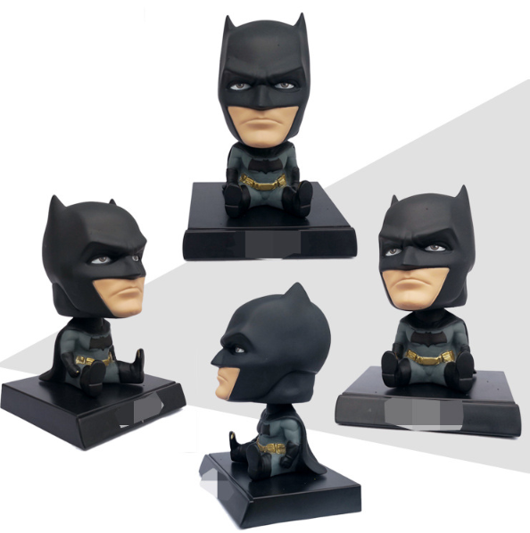 Mô Hình đồ chơi - BatMan lắc đầu - Bộ lắc đầu - Có Hộp Màu - N3-K23-T1-S1