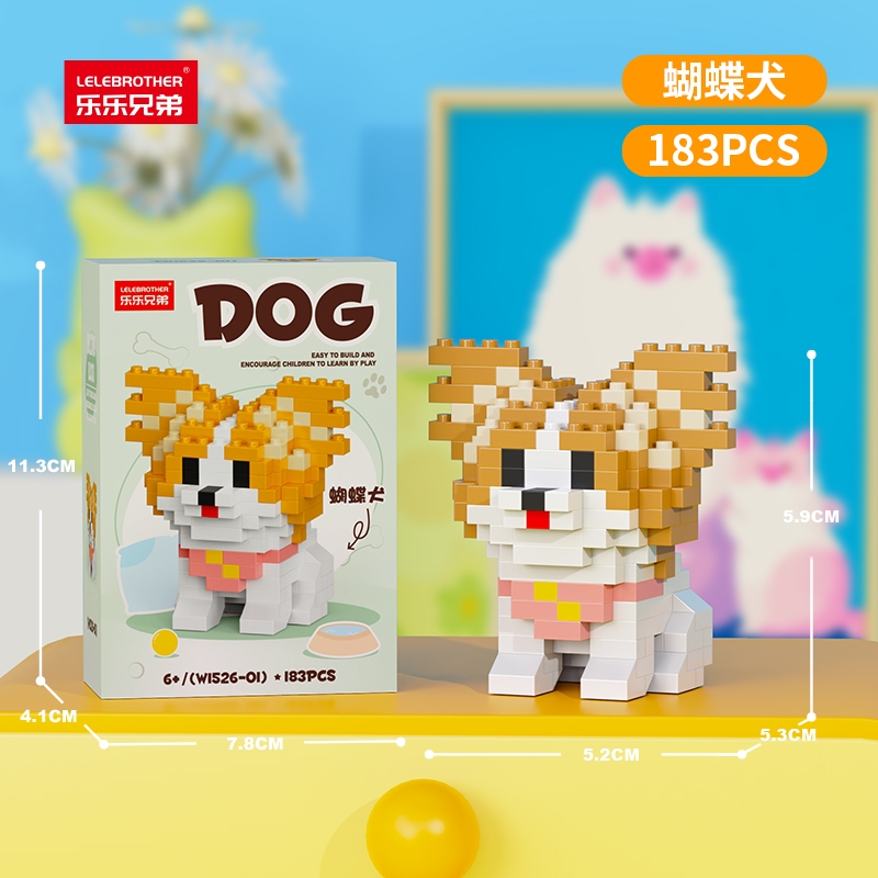 Đồ Chơi Lắp Ghép Lego bộ 6 Cún Yêu - Full Box - sku : LG-W1526 ( VAT 001-C6-30 ) - K91-T1-S7-8