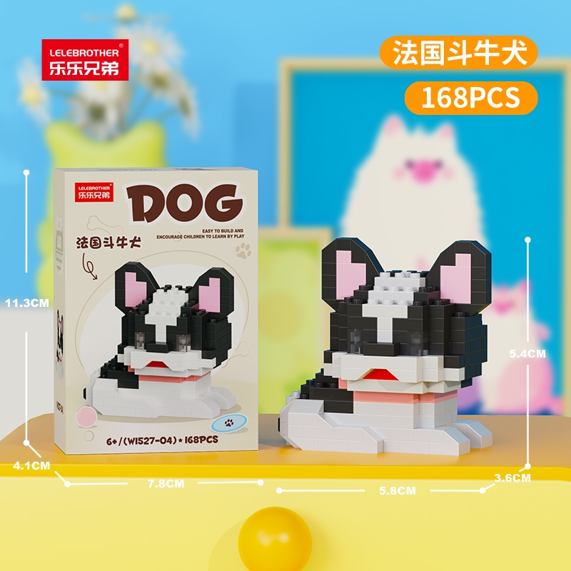 Đồ Chơi Lắp Ghép Lego bộ 6 Cún Yêu - Full Box - sku : LG-W1527 ( VAT 001-C6-30 ) - K125-T1-S1-2-3