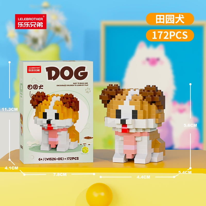 Đồ Chơi Lắp Ghép Lego bộ 6 Cún Yêu - Full Box - sku : LG-W1526 ( VAT 001-C6-30 ) - K91-T1-S7-8