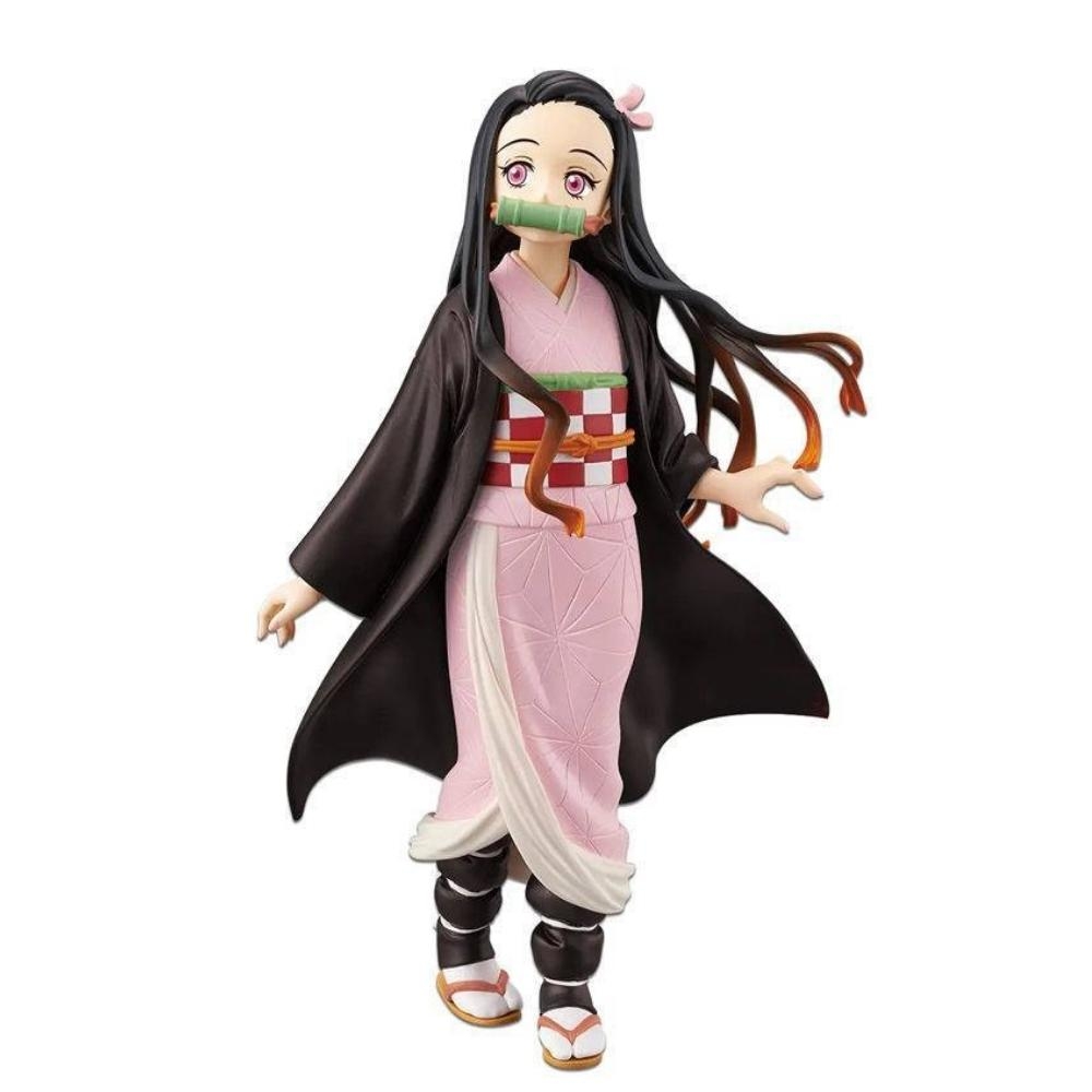 Mô hình Demon Slayer Kamado Nezuko - Figure Kimetsu No Yaiba - Vỏ Hộp màu