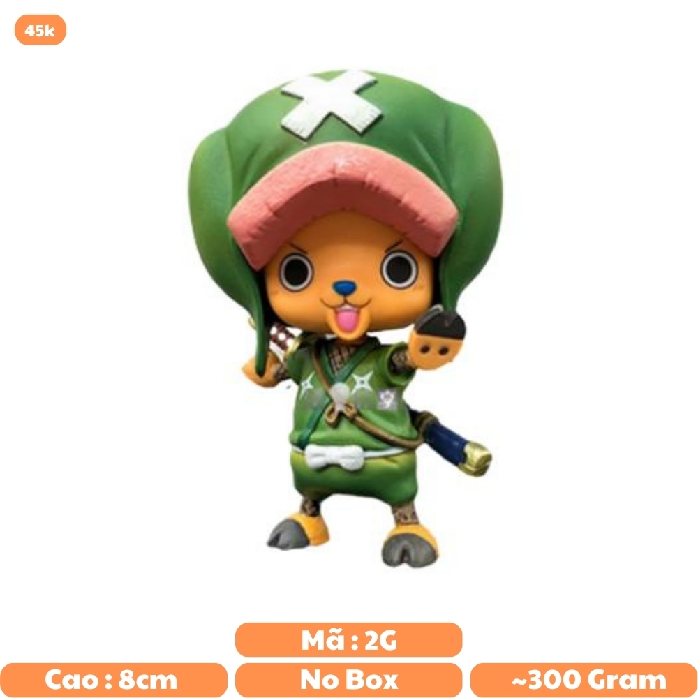 Mô hình đồ chơi - Chopper ở wano quốc -  One Piece - Bộ wano - N1-K37-T2-S6