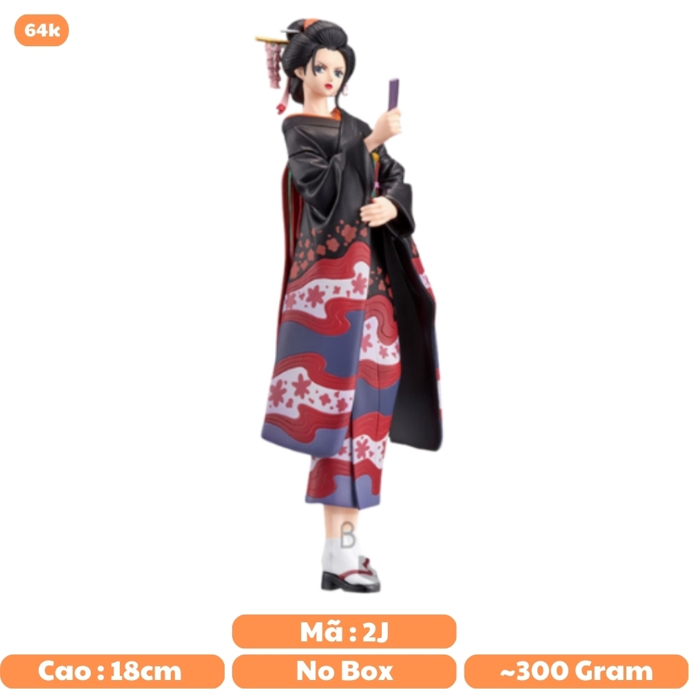 Mô hình đồ chơi - Robin ở wano quốc -  One Piece - Bộ wano - No Box - N1-K37-T2-S8