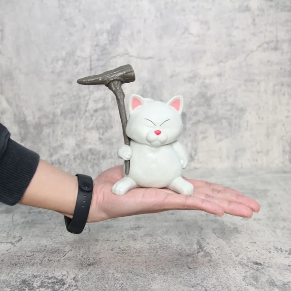 Mô Hình Dragonball Mèo Thần Karin dáng đứng - Cao 14cm - nặng 220gram - Figure Dragonball - No Box - K5-T3-S10