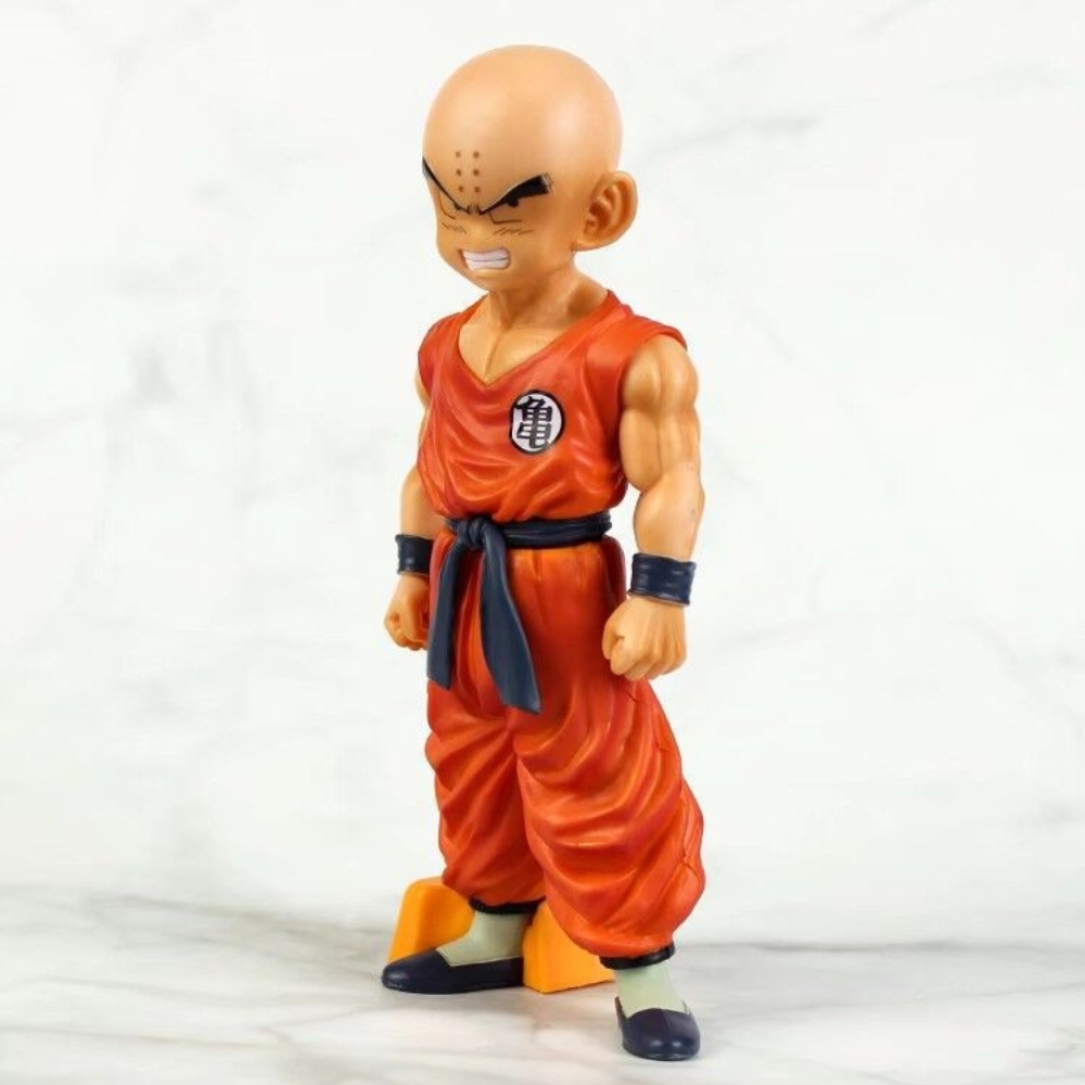 Mô Hình DragonBall Krillin dáng đứng - Cao 16.5cm - nặng 180gram - Figure DragonBall - box màu - K8-T1-S2