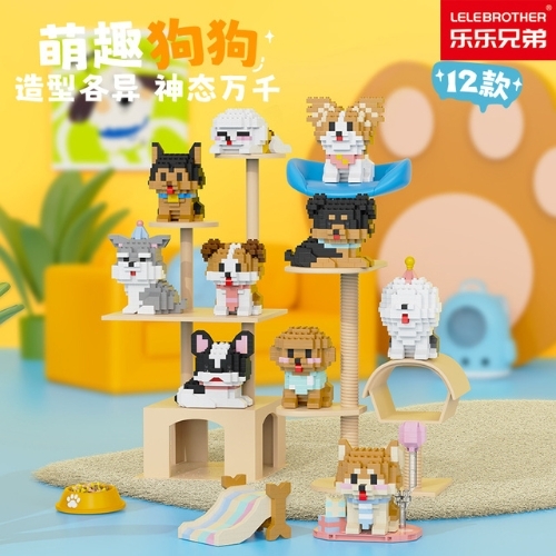 Đồ Chơi Lắp Ghép Lego bộ 6 Cún Yêu - Full Box - sku : LG-W1526 ( VAT 001-C6-30 ) - K91-T1-S7-8