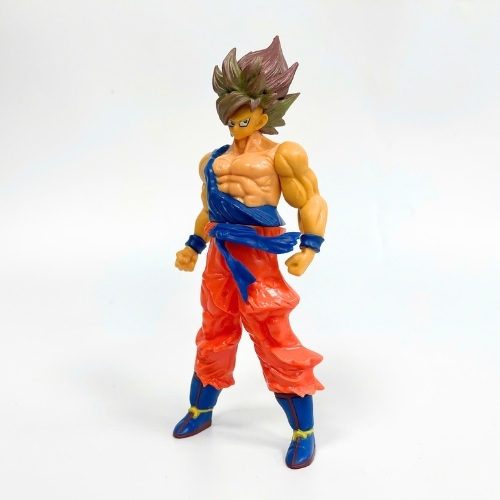 Mô hình DragonBall Songoku nửa áo cao 18cm - Bản Bộ  - Dragon Ball - No Box -SKU : DB59g - ( Vat :  G873-79 )- K5-T2-S7 ( G - 1 )