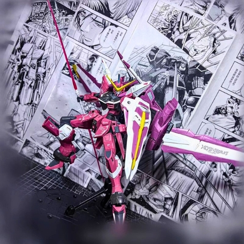 Hàng Cao Cấp - Mô hình MG 1/100 JUSTICE - Cao 17cm - Figure Gundam - Hộp Màu - gundam 707 - gd171 K29-T3-S6