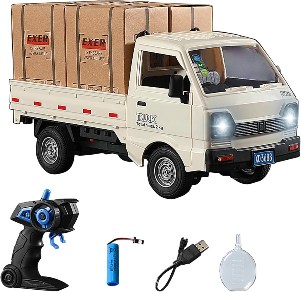 Đồ Chơi Xe Ô tô Điều Khiển Từ Xa 6 Kênh Mini Truck - SKU: DK-QH922-1D ( VAT 009-02-100)