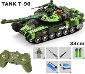 Đồ Chơi Xe Ô tô Điều Khiển RC vs Tank - SKU: DK-2052 ( VAT 009-05-150 )