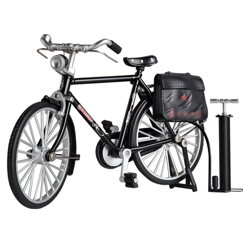 Mô Hình xe đạp thống nhất 1:10 Hợp kim - Phụ kiện : bơm - Dài 17.5cm - rộng 6cm - cao 11cm - nặng ~ 500gram - FULL BOX : box màu SKU : VB8011 - (VAT: 003-04-70)
