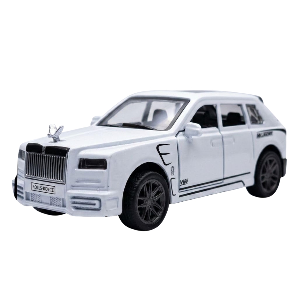 Mô Hình Xe oto Rolls-Royce Cullinan 3 Màu , tỉ lệ 1:36 - Dài 12cm - rộng 4.5cm - cao 4cm -  SKU : oto-YM987527 ( VAT 003-01-20 )