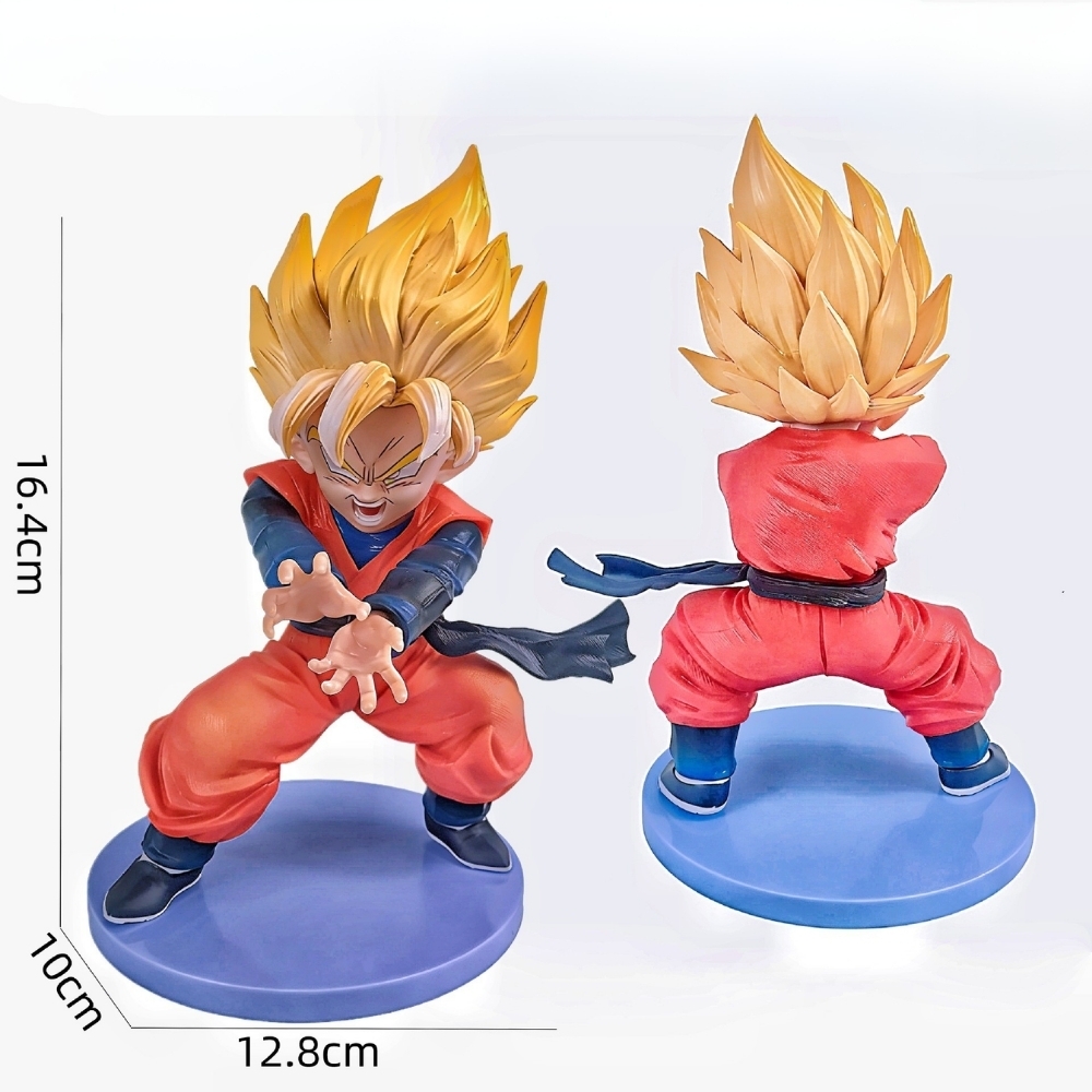 Mô hình Dragon ball Songoten Chiến Đấu - Cao 17cm - nặng 239gram - Figure dragonball - NoBox - ( VAT : MH001 ) - K29-T2-S10
