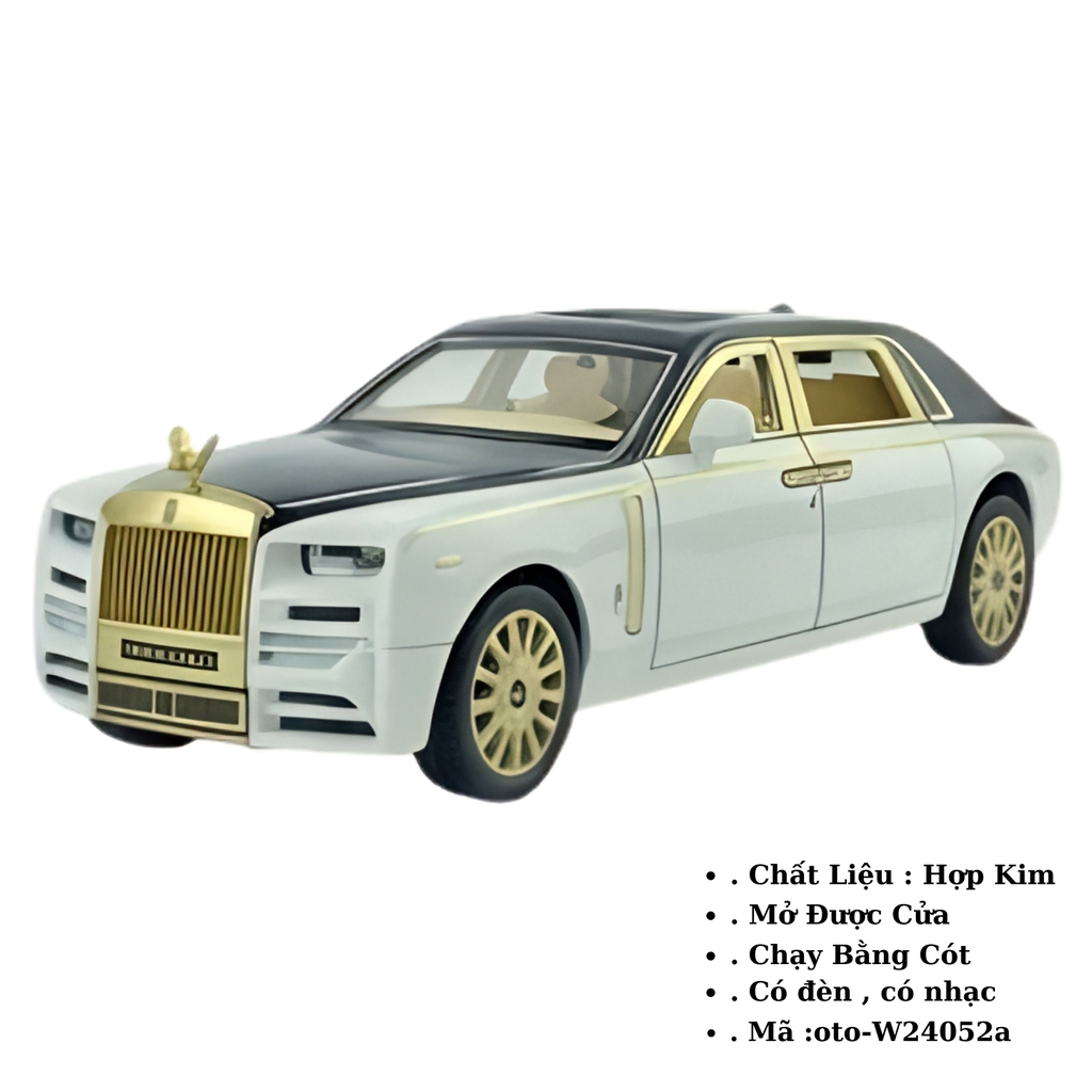 Mô hình xe Ô tô hợp kim cao cấp tỉ lệ 1:24 - SKU : oto-W24052 ( VAT : 003-01-150 )