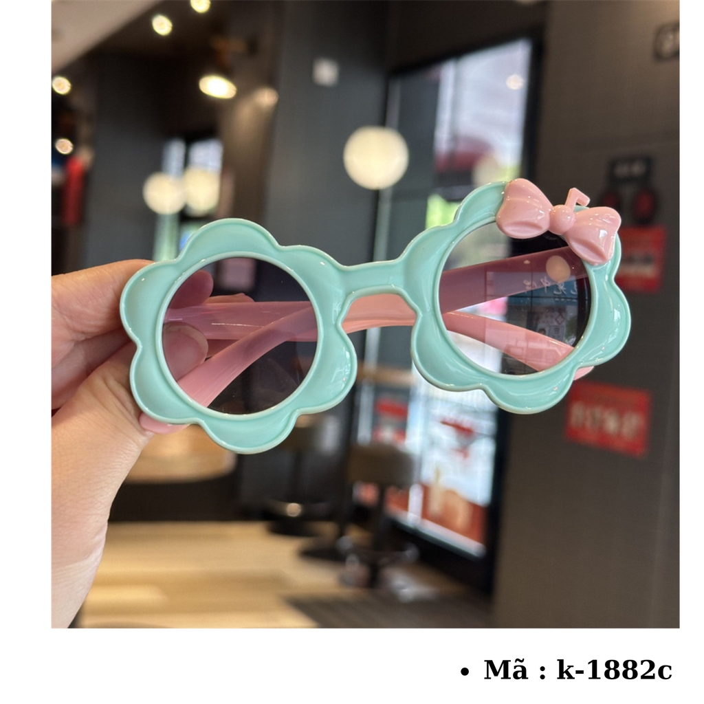 Kính mắt trẻ em dễ thương - SKU :  K-1882 - (VAT: 012-01-13*)