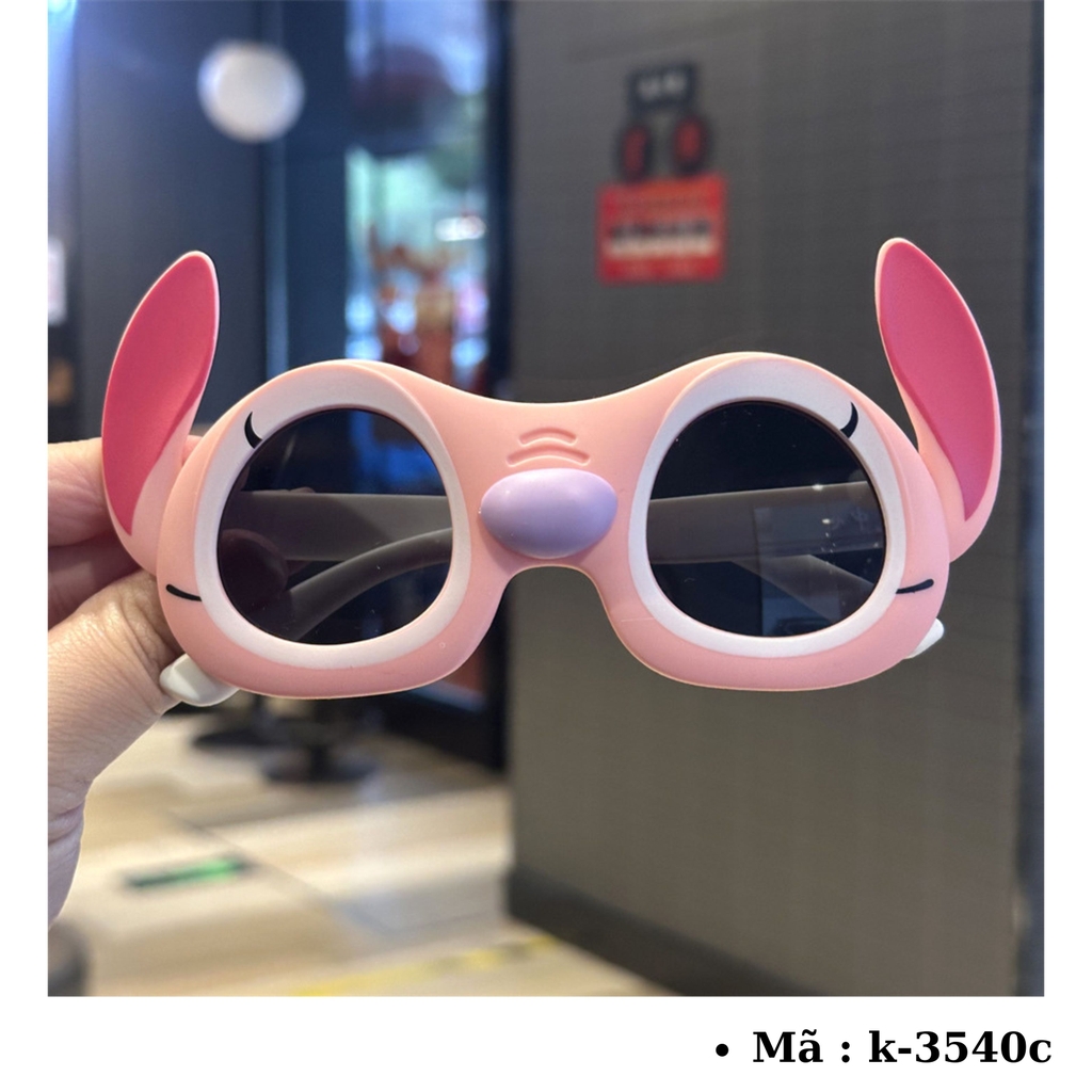 Kính mắt trẻ em dễ thương - SKU :  K-3540 - (VAT: 012-01-13*)