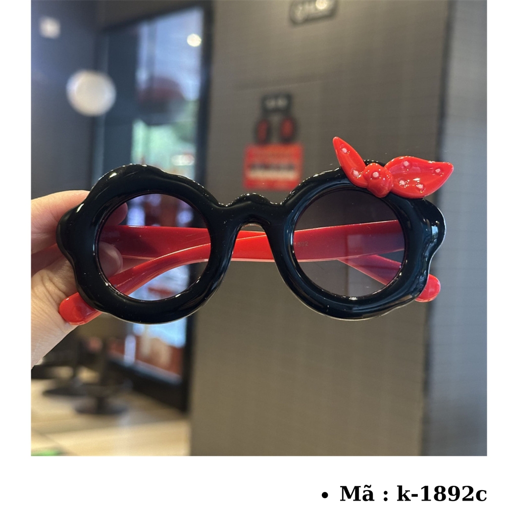 Kính mắt trẻ em dễ thương - SKU :  K-1892 - (VAT: 012-01-13*)