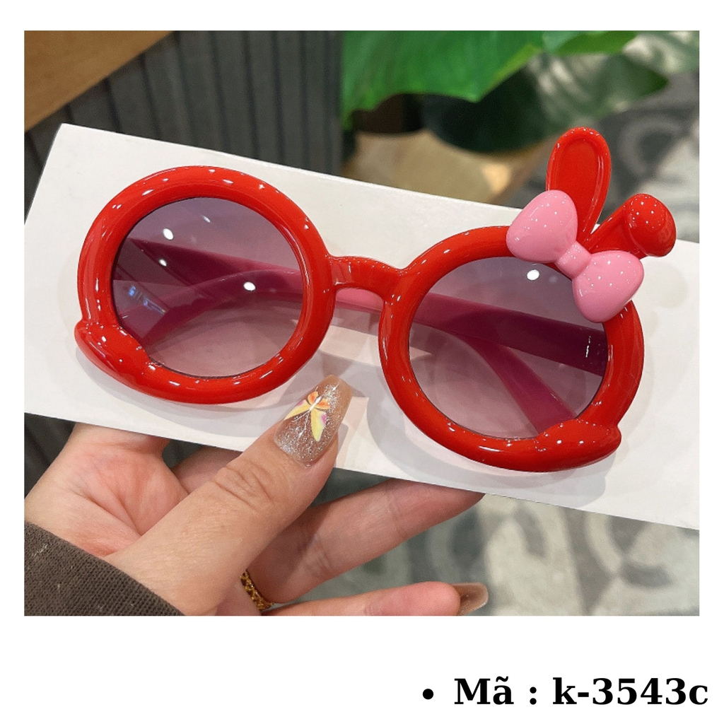 Kính mắt trẻ em dễ thương - SKU :  K-3543 - (VAT: 012-01-13*)