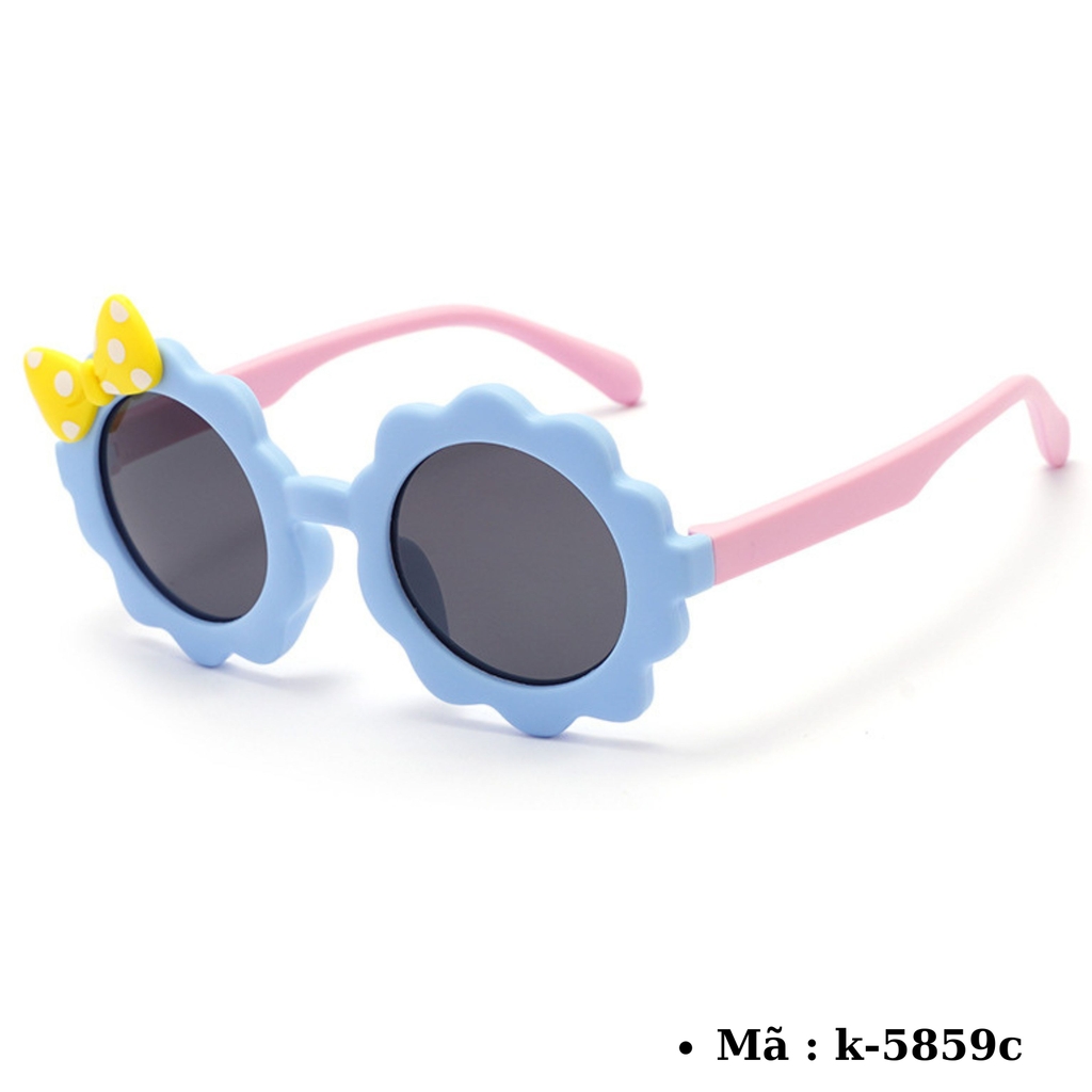 Kính mắt trẻ em dễ thương - SKU :  K-5859 - (VAT: 012-01-45*)