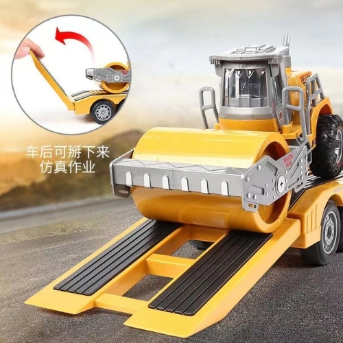 Đồ Chơi Xe Ô tô Điều Khiển Từ Xa 6 Kênh Single Layer Drag Roller Car- SKU: DK-QH300-6D ( VAT 009-02-200 ) - K142-T4-S12