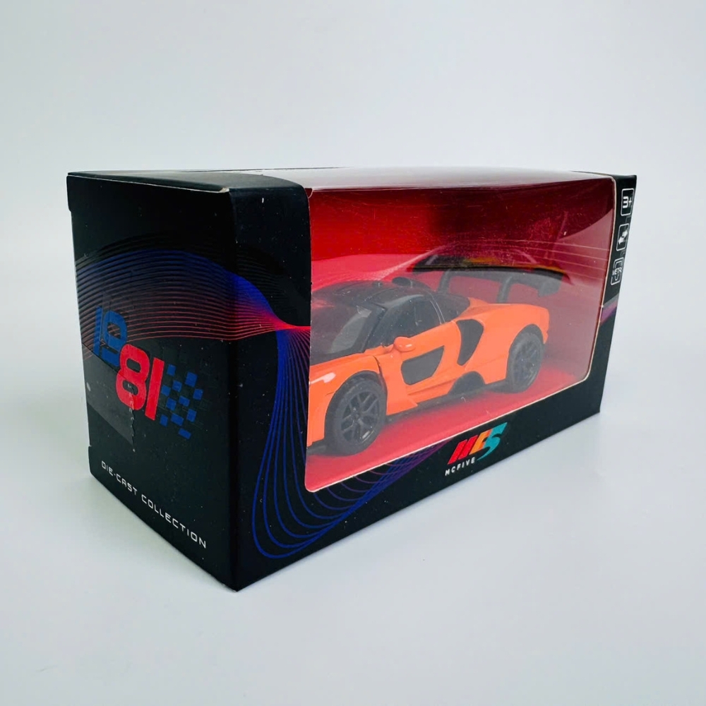 Mô Hình Xe Đua Cam tỉ lệ 1:36 Hợp kim có thể mở cửa - bánh sau chạy cót - Dài 12.5cm - rộng 5.5cm - cao 3.5cm - nặng : 300gram - FULL BOX : box màu SKU : oto539a - K52-T4-S6