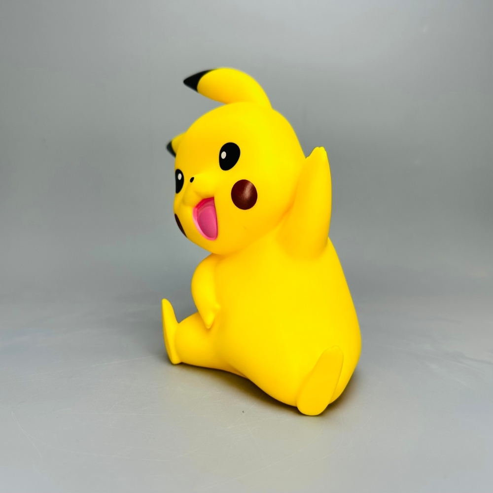 Mô Hình POKEMON PIKACHU - Cao 16cm rộng 17cm - nặng 200gram - Pokemon - No Box